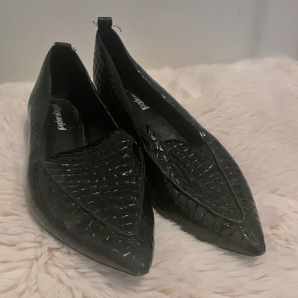 Jeffrey Campbell Black Flats
